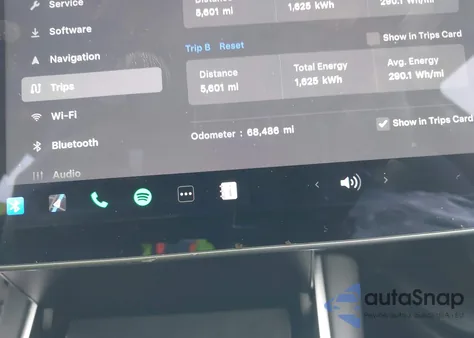 2020 Tesla Model 3 Long Range Dual Motor All-Wheel Drive z USA, uszkodzony, nr VIN 5YJ3E1EBXLF790878